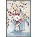 Picture of Flower Frenzy _GroupedProduct_Rectangle_Portrait_Canvas_Framed_