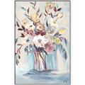 Picture of Flower Frenzy _GroupedProduct_Rectangle_Portrait_Canvas_Framed_