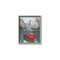 Picture of Perfect Row Day I _GroupedProduct_Rectangle_Portrait_Canvas_Framed_