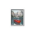 Picture of Perfect Row Day I _GroupedProduct_Rectangle_Portrait_Canvas_Framed_