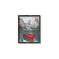 Picture of Perfect Row Day I _GroupedProduct_Rectangle_Portrait_Canvas_Framed_