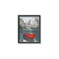Picture of Perfect Row Day I _GroupedProduct_Rectangle_Portrait_Canvas_Framed_