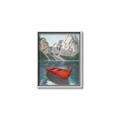 Picture of Perfect Row Day I _GroupedProduct_Rectangle_Portrait_Canvas_Framed_
