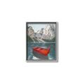 Picture of Perfect Row Day I _GroupedProduct_Rectangle_Portrait_Canvas_Framed_
