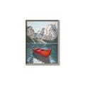 Picture of Perfect Row Day I _GroupedProduct_Rectangle_Portrait_Canvas_Framed_