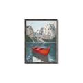 Picture of Perfect Row Day I _GroupedProduct_Rectangle_Portrait_Canvas_Framed_