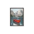 Picture of Perfect Row Day I _GroupedProduct_Rectangle_Portrait_Canvas_Framed_