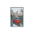 Picture of Perfect Row Day I _GroupedProduct_Rectangle_Portrait_Canvas_Framed_