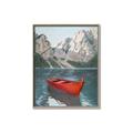 Picture of Perfect Row Day I _GroupedProduct_Rectangle_Portrait_Canvas_Framed_