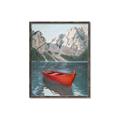 Picture of Perfect Row Day I _GroupedProduct_Rectangle_Portrait_Canvas_Framed_