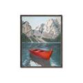 Picture of Perfect Row Day I _GroupedProduct_Rectangle_Portrait_Canvas_Framed_