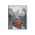 Picture of Perfect Row Day I _GroupedProduct_Rectangle_Portrait_Canvas_Framed_