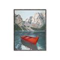 Picture of Perfect Row Day I _GroupedProduct_Rectangle_Portrait_Canvas_Framed_
