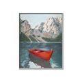 Picture of Perfect Row Day I _GroupedProduct_Rectangle_Portrait_Canvas_Framed_