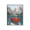 Picture of Perfect Row Day I _GroupedProduct_Rectangle_Portrait_Canvas_Framed_