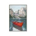 Picture of Perfect Row Day I _GroupedProduct_Rectangle_Portrait_Canvas_Framed_