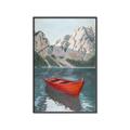 Picture of Perfect Row Day I _GroupedProduct_Rectangle_Portrait_Canvas_Framed_