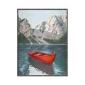 Picture of Perfect Row Day I _GroupedProduct_Rectangle_Portrait_Canvas_Framed_
