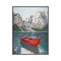 Picture of Perfect Row Day I _GroupedProduct_Rectangle_Portrait_Canvas_Framed_