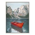 Picture of Perfect Row Day I _GroupedProduct_Rectangle_Portrait_Canvas_Framed_