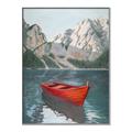 Picture of Perfect Row Day I _GroupedProduct_Rectangle_Portrait_Canvas_Framed_