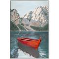 Picture of Perfect Row Day I _GroupedProduct_Rectangle_Portrait_Canvas_Framed_