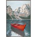 Picture of Perfect Row Day I _GroupedProduct_Rectangle_Portrait_Canvas_Framed_