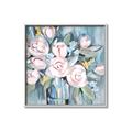 Picture of Floral Rhythm _GroupedProduct_Square_Canvas_Framed_