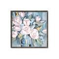 Picture of Floral Rhythm _GroupedProduct_Square_Canvas_Framed_