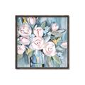Picture of Floral Rhythm _GroupedProduct_Square_Canvas_Framed_