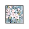 Picture of Floral Rhythm _GroupedProduct_Square_Canvas_Framed_