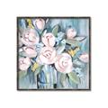 Picture of Floral Rhythm _GroupedProduct_Square_Canvas_Framed_