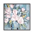 Picture of Floral Rhythm _GroupedProduct_Square_Canvas_Framed_