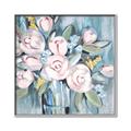 Picture of Floral Rhythm _GroupedProduct_Square_Canvas_Framed_