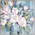 Picture of Floral Rhythm _GroupedProduct_Square_Canvas_Framed_