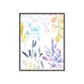 Picture of Dainty Botanical I  _GroupedProduct_Rectangle_Portrait_Canvas_Framed_