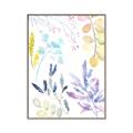 Picture of Dainty Botanical I  _GroupedProduct_Rectangle_Portrait_Canvas_Framed_