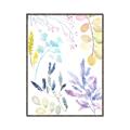 Picture of Dainty Botanical I  _GroupedProduct_Rectangle_Portrait_Canvas_Framed_