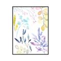 Picture of Dainty Botanical I  _GroupedProduct_Rectangle_Portrait_Canvas_Framed_
