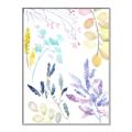 Picture of Dainty Botanical I  _GroupedProduct_Rectangle_Portrait_Canvas_Framed_