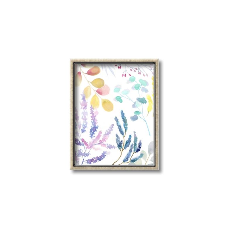 Picture of Dainty Botanical II  _GroupedProduct_Rectangle_Portrait_Canvas_Framed_