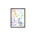 Picture of Dainty Botanical II  _GroupedProduct_Rectangle_Portrait_Canvas_Framed_
