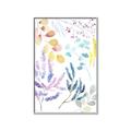 Picture of Dainty Botanical II  _GroupedProduct_Rectangle_Portrait_Canvas_Framed_