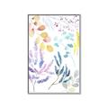 Picture of Dainty Botanical II  _GroupedProduct_Rectangle_Portrait_Canvas_Framed_