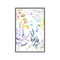 Picture of Dainty Botanical II  _GroupedProduct_Rectangle_Portrait_Canvas_Framed_