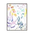 Picture of Dainty Botanical II  _GroupedProduct_Rectangle_Portrait_Canvas_Framed_