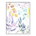 Picture of Dainty Botanical II  _GroupedProduct_Rectangle_Portrait_Canvas_Framed_