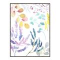 Picture of Dainty Botanical II  _GroupedProduct_Rectangle_Portrait_Canvas_Framed_