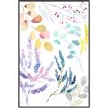 Picture of Dainty Botanical II  _GroupedProduct_Rectangle_Portrait_Canvas_Framed_