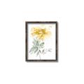 Picture of Yellow Floral I  _GroupedProduct_Rectangle_Portrait_Canvas_Framed_